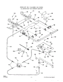 06 - Body parts for Roper Range 1393W1A from AppliancePartsPros.com