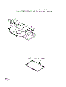 09 - Rotisserie, Griddle parts for Roper Range 1393W1A from AppliancePartsPros.com