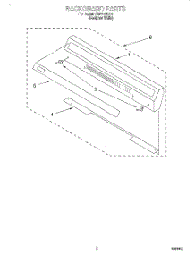 04 - Backguard parts for Roper Range FGP210EQ2 from AppliancePartsPros.com