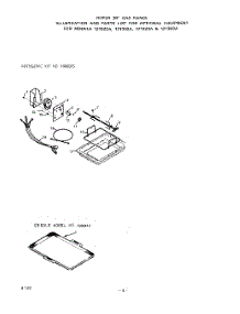 07 - Lit / Optional parts for Roper Range 1213Z2A from AppliancePartsPros.com