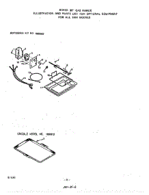 Rotisserie parts for Roper Range 1444W2A from AppliancePartsPros.com