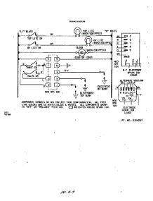 Wiring Diagram parts for Roper Range 1444W2A from AppliancePartsPros.com