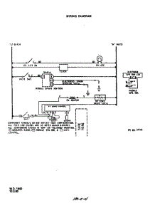 Wiring Diagram parts for Roper Range 1266W0A from AppliancePartsPros.com