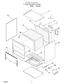 02 - Oven, Lit / Optional parts for Roper Range FGP210EW1 from AppliancePartsPros.com