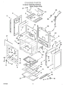 04 - Chassis parts for Roper Range FGS337GQ6 from AppliancePartsPros.com