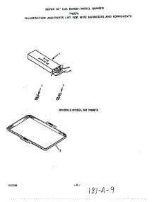Wire Harness parts for Roper Range F4057W0 from AppliancePartsPros.com