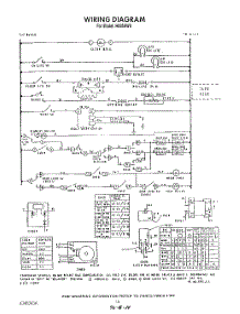 11 - Wiring Diagram parts for Roper Range H8858W0 from AppliancePartsPros.com