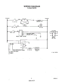 07 - Wiring Diagram parts for Roper Range F6857W0 from AppliancePartsPros.com