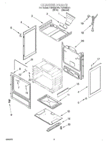 04 - Chassis parts for Roper Range FGP335EN0 from AppliancePartsPros.com