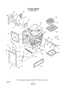 06 - Oven , Lit / Optional parts for Roper Range F8557W1 from AppliancePartsPros.com