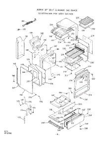 07 - Body parts for Roper Range 1352W06 from AppliancePartsPros.com
