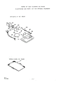 09 - Optional parts for Roper Range 1352W06 from AppliancePartsPros.com