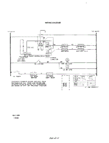 06 - Wiring Diagram parts for Roper Oven B6757B0 from AppliancePartsPros.com