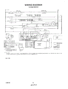 10 - Wiring Diagram parts for Roper Range N9457X2 from AppliancePartsPros.com