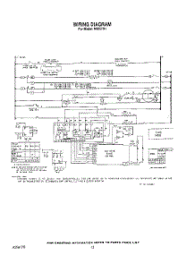 10 - Wiring Diagram parts for Roper Range N9257L1 from AppliancePartsPros.com