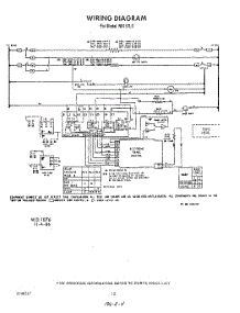 10 - Wiring Diagram parts for Roper Range N9157L0 from AppliancePartsPros.com
