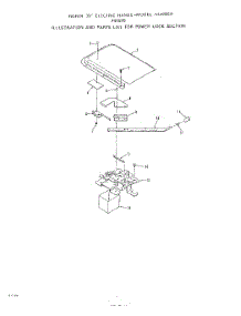 05 - Power Lock parts for Roper Range F9157W0 from AppliancePartsPros.com