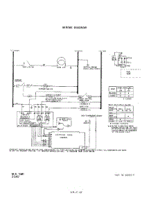 08 - Wiring Diagram parts for Roper Range F9157W0 from AppliancePartsPros.com