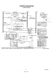 08 - Wiring Diagram parts for Roper Range F9157W1 from AppliancePartsPros.com