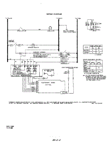 08 - Wiring Diagram parts for Roper Range F9757W0 from AppliancePartsPros.com