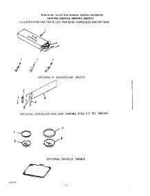 06 - Wire Harness, Lit / Optional parts for Roper Range S9507W1 from AppliancePartsPros.com