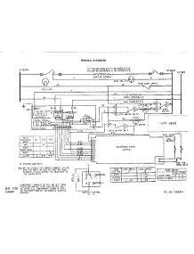 07 - Wiring Diagram parts for Roper Range S9507W1 from AppliancePartsPros.com