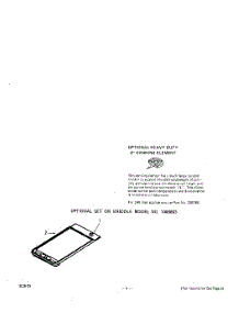 04 - Optional Equipment parts for Roper Range 2374W2A from AppliancePartsPros.com