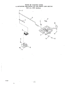05 - Power Lock parts for Roper Range 2374W2A from AppliancePartsPros.com