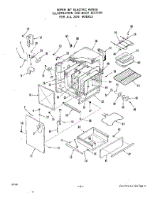 06 - Body parts for Roper Range 2374W2A from AppliancePartsPros.com