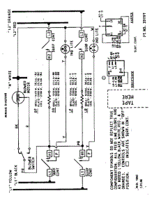 Wiring Diagram parts for Roper Range 21E2X0E from AppliancePartsPros.com