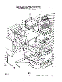 Main Body parts for Roper Range 2428000 from AppliancePartsPros.com