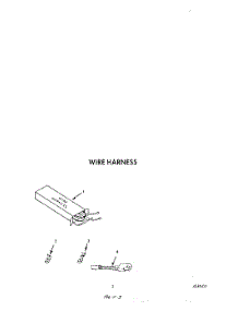 03 - Wire Harness parts for Roper Oven B9308W3 from AppliancePartsPros.com
