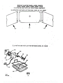Oven Liner Kit parts for Roper Range 2428000 from AppliancePartsPros.com
