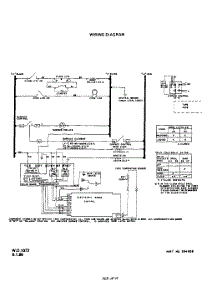 08 - Wiring Diagram parts for Roper Range F9857W0 from AppliancePartsPros.com