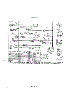 11 - Wiring Diagram parts for Roper Range 2354W2A from AppliancePartsPros.com