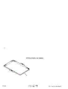 04 - Griddle parts for Roper Range 1355W3A from AppliancePartsPros.com