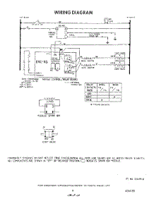 07 - Wiring Diagram parts for Roper Range D6757X1 from AppliancePartsPros.com