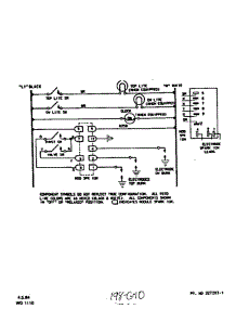 Wiring Diagram parts for Roper Range F4458W1 from AppliancePartsPros.com