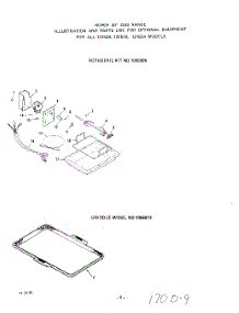 07 - Rotisserie Kit , Griddle parts for Roper Range 1315W0A from AppliancePartsPros.com