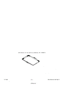 03 - Lit / Optional Griddle parts for Roper Range 1835W0A from AppliancePartsPros.com