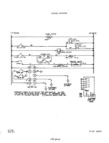 10 - Wiring Diagram parts for Roper Range 1835W0A from AppliancePartsPros.com