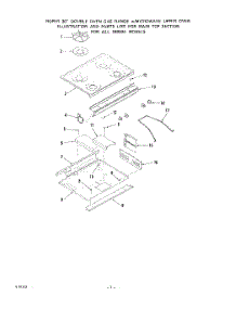02 - Power Lock parts for Roper Range 1893W0A from AppliancePartsPros.com