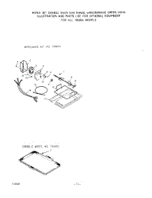 09 - Lit / Optional parts for Roper Range 1893W0A from AppliancePartsPros.com