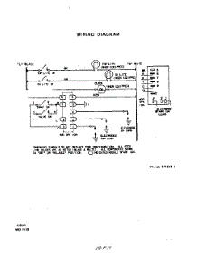 07 - Wiring Diagram parts for Roper Range F4057W1 from AppliancePartsPros.com