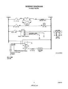 07 - Wiring Diagram parts for Roper Range F4857W0 from AppliancePartsPros.com