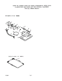 09 - Rotisserie , Griddle parts for Roper Range 1895W0A from AppliancePartsPros.com