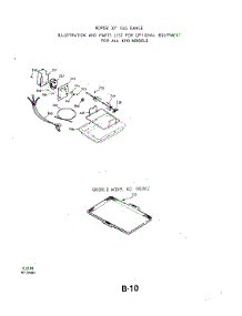 07 - Rotisserie , Griddle parts for Roper Range 1313W2A from AppliancePartsPros.com