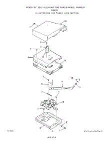 04 - Power Lock parts for Roper Range F8857W0 from AppliancePartsPros.com