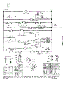 12 - Wiring Diagram parts for Roper Range 1885W0A from AppliancePartsPros.com
