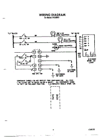08 - Wiring Diagram parts for Roper Range F4558L0 from AppliancePartsPros.com